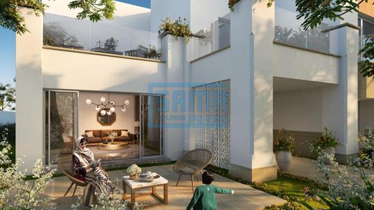 Standalone | Mediterranean 5 Bedrooms Villa for Sale located at Al Reeman 2, in Fay Alreeman, Shamkha, Abu Dhabi