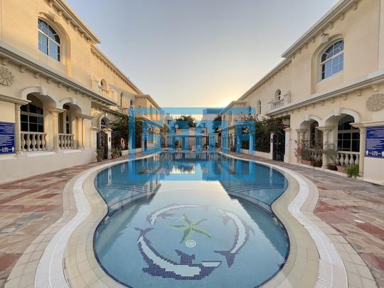 Five Bedrooms Villa with Amazing Amenities for Rent located in Khalidiyah Street, Abu Dhabi