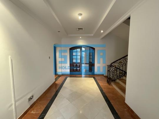 Fully Modernized 5 Bedrooms Villa for Rent located in Khalidiya Street, Abu Dhabi