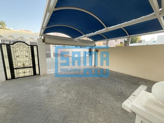 Five Bedrooms Villa with Amazing Amenities for Rent located in Khalidiyah Street, Abu Dhabi