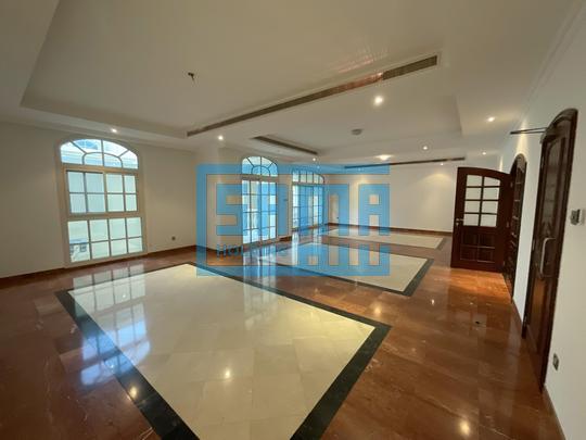 Five Bedrooms Villa with Amazing Amenities for Rent located in Khalidiyah Street, Abu Dhabi