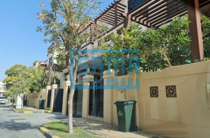 Superb 5 Bedrooms Villa with Private Garden for Rent located in Hills Abu Dhabi, Al Maqtaa Abu Dhabi