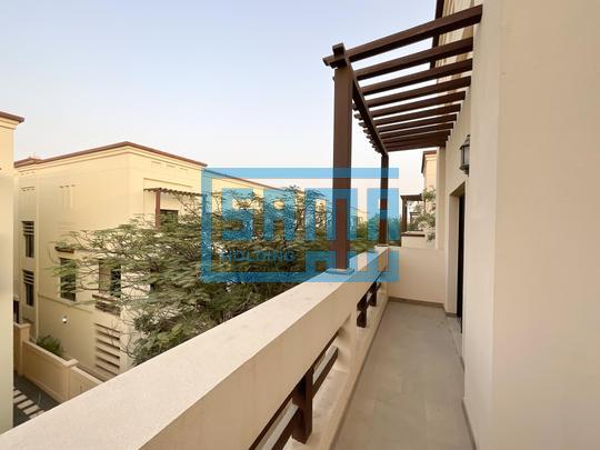 Exclusive 5 Bedrooms Villa with Private Garden for Sale located in Hills Abu Dhabi, Al Maqtaa Abu Dhabi