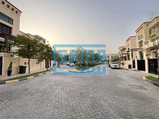 Exclusive 5 Bedrooms Villa with Private Garden for Sale located in Hills Abu Dhabi, Al Maqtaa Abu Dhabi