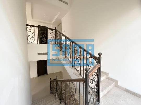 Exclusive 5 Bedrooms Villa with Private Garden for Sale located in Hills Abu Dhabi, Al Maqtaa Abu Dhabi