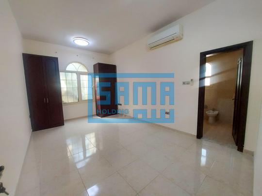 Gorgeous 5 Bedrooms Villa with 2 Majlis and Private Car Garage for Rent in Shakhbout City, Abu Dhabi