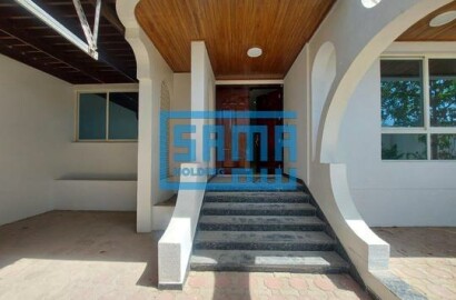 Spacious and Well-Maintained 6 Bedrooms Villa for Rent located in Al Nahyan, Abu Dhabi