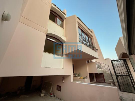 A Contemporary Villa with 6 Bedrooms, Maid's & Driver's Room for Rent located at Al Khalidiyah, Abu Dhabi