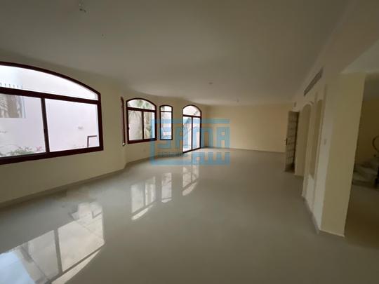 A Contemporary Villa with 6 Bedrooms, Maid's & Driver's Room for Rent located at Al Khalidiyah, Abu Dhabi