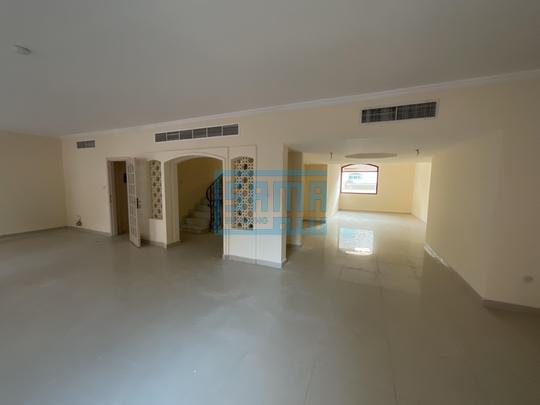 A Contemporary Villa with 6 Bedrooms, Maid's & Driver's Room for Rent located at Al Khalidiyah, Abu Dhabi