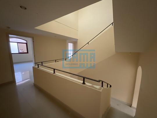 A Contemporary Villa with 6 Bedrooms, Maid's & Driver's Room for Rent located at Al Bateen, Al Khalidiyah, Abu Dhabi