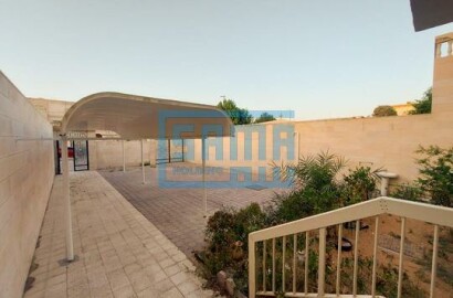 Well-Maintained 6 Bedrooms Villa with Maid's & Driver's Quarters for Rent located at Al Mushrif Area, Abu Dhabi