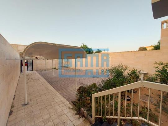 Well-Maintained 6 Bedrooms Villa with Maid's & Driver's Quarters for Rent located at Al Mushrif Area, Abu Dhabi