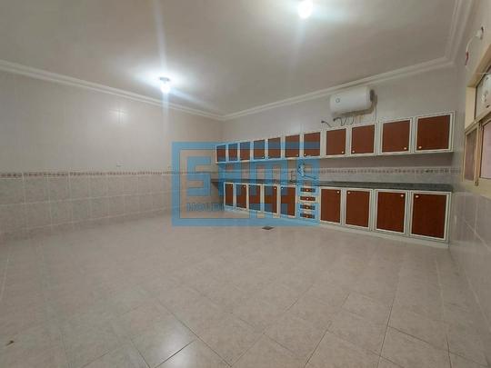 Well-Maintained 6 Bedrooms Villa with Maid's & Driver's Quarters for Rent located at Al Mushrif Area, Abu Dhabi