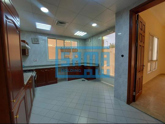 Spacious & Well-Maintained 6 Bedrooms Villa for Rent located in Hazaa Bin Zayed, Al Nahyan Camp, Abu Dhabi