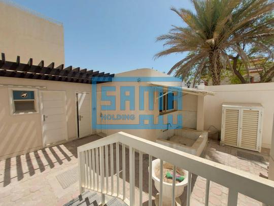 Spacious & Well-Maintained 6 Bedrooms Villa located in Hazaa Bin Zayed the First Street, Al Nahyan Camp, Abu Dhabi