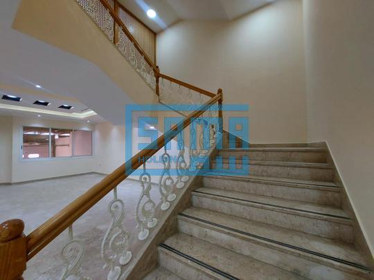 Spacious & Well-Maintained 6 Bedrooms Villa for Rent located in Hazaa Bin Zayed, Al Nahyan Camp, Abu Dhabi