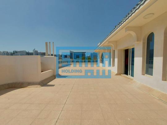 Spacious & Well-Maintained 6 Bedrooms Villa for Rent located in Hazaa Bin Zayed, Al Nahyan Camp, Abu Dhabi