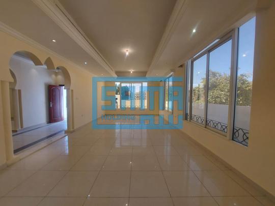 Magnificent 6 Bedrooms Villa for Rent, located at Al Manhal Villas, Al Manhal Abu Dhabi