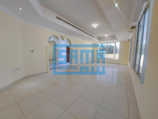 Magnificent 6 Bedrooms Villa for Rent, located at Al Manhal Villas, Al Manhal Abu Dhabi