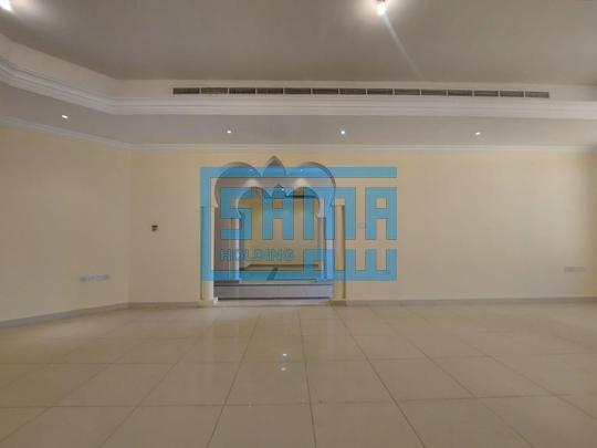 Magnificent 6 Bedrooms Villa for Rent, located at Al Manhal Villas, Al Manhal Abu Dhabi