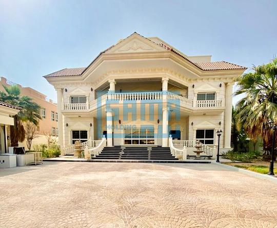 Amazing Seven Bedrooms Villa with Fantastic Amenities for Rent in Khalifa City - A, Abu Dhabi