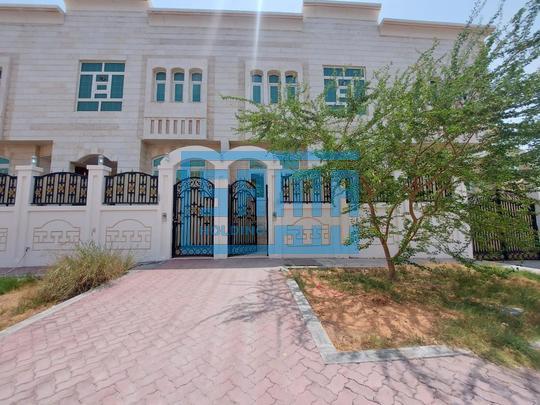 Exclusive 7 Bedrooms Villa with 9 Bathrooms for Rent located at Al Mushrif Villas in Al Mushrif, Abu Dhabi.