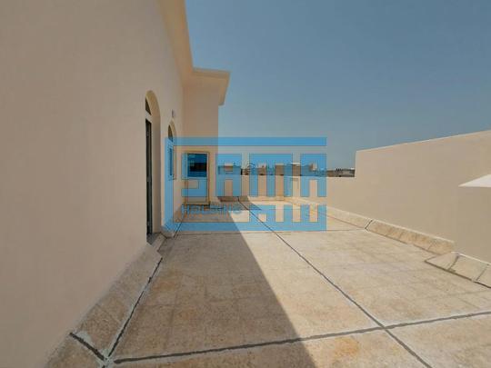 Exclusive 7 Bedrooms Villa with 9 Bathrooms for Rent located at Al Mushrif Villas in Al Mushrif, Abu Dhabi.