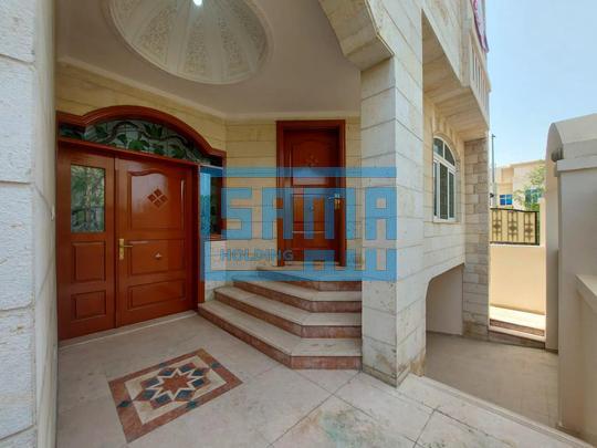 Exclusive 7 Bedrooms Villa with 9 Bathrooms for Rent located at Al Mushrif Villas in Al Mushrif, Abu Dhabi.