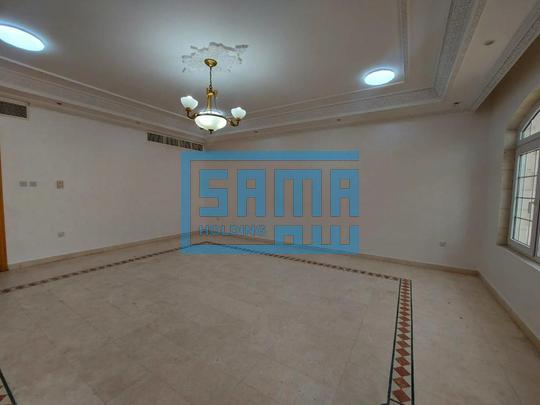 Exclusive 7 Bedrooms Villa with 9 Bathrooms for Rent located at Al Mushrif Villas in Al Mushrif, Abu Dhabi.