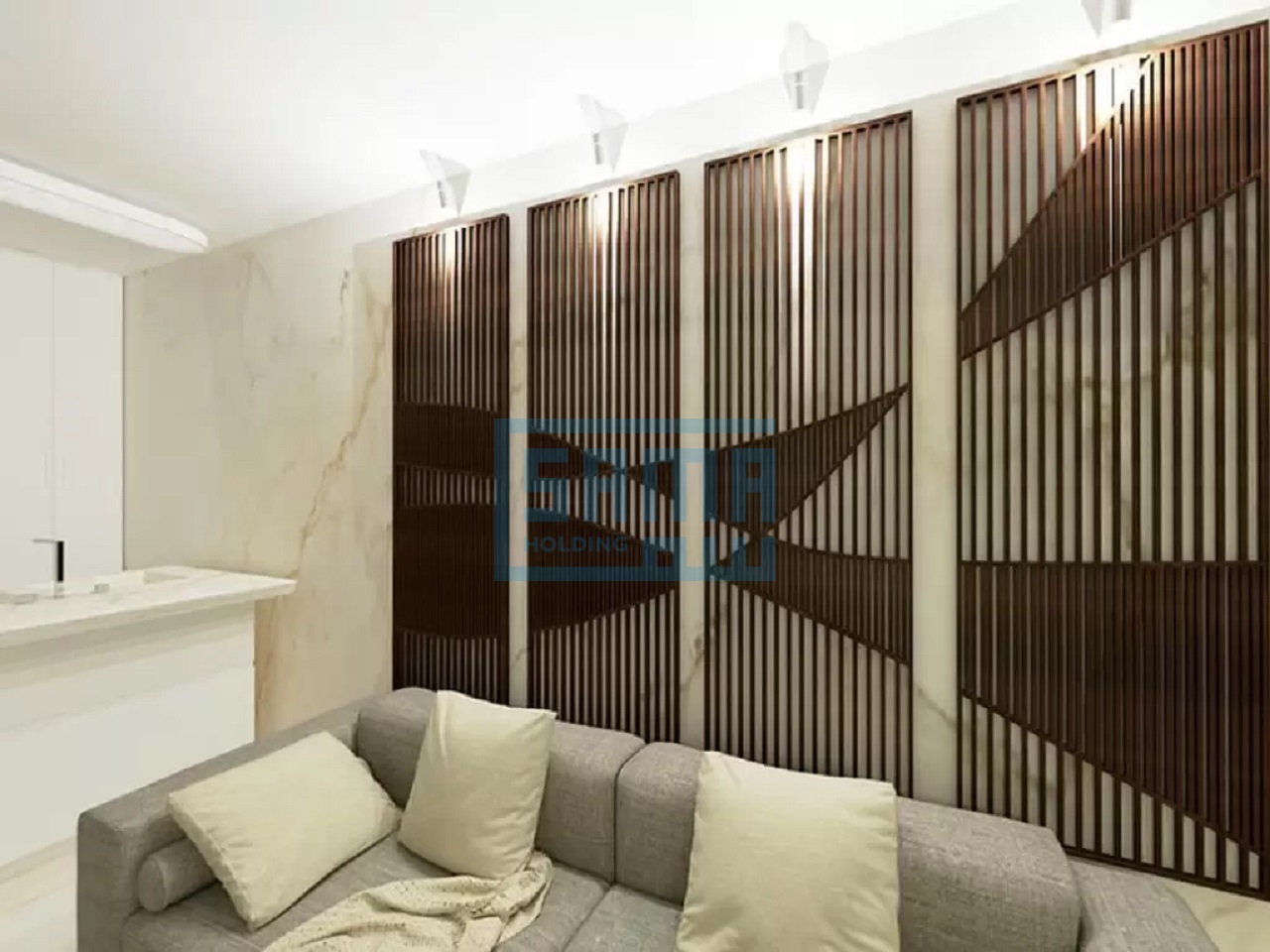 Flat for Sale in Abu Dhabi in Al Raha Beach: Furnished Apartment Under Construction