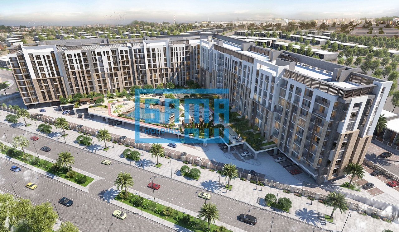 Luxurious 2 Bedrooms Apartment for Sale in Downtown Jebel Ali District of Dubai, Alexis Tower Residence