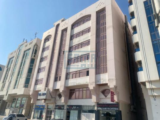 A Completely Well-Maintained Building with an annual return AED 1,300,000.00 for Sale located at Al Khalidiya, Abu Dhabi