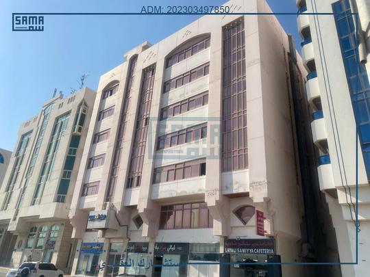 A Completely Well-Maintained Building with an annual return AED 1,300,000.00 for Sale located at Al Khalidiya, Abu Dhabi