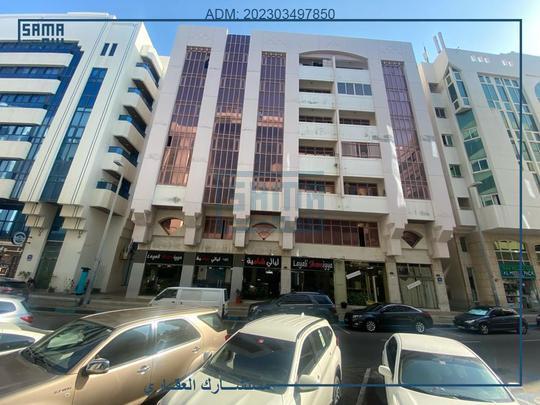 A Completely Well-Maintained Building with an annual return AED 1,300,000.00 for Sale located at Al Khalidiya, Abu Dhabi