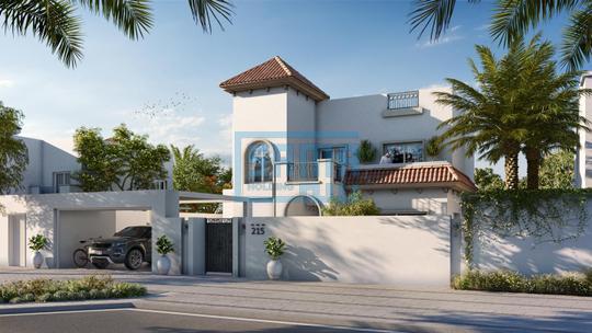 Luxurious Corner 5 Bedrooms Villa for Sale located at Al Reeman 2, Fay Alreeman, Shamkha, Abu Dhabi