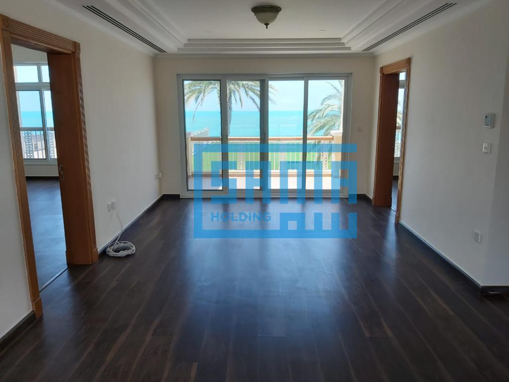 Unfurnished 5 Bedrooms + Maid's Room + Driver's Room Villa for RENT, located in Marina Royal Village, Abu Dhabi