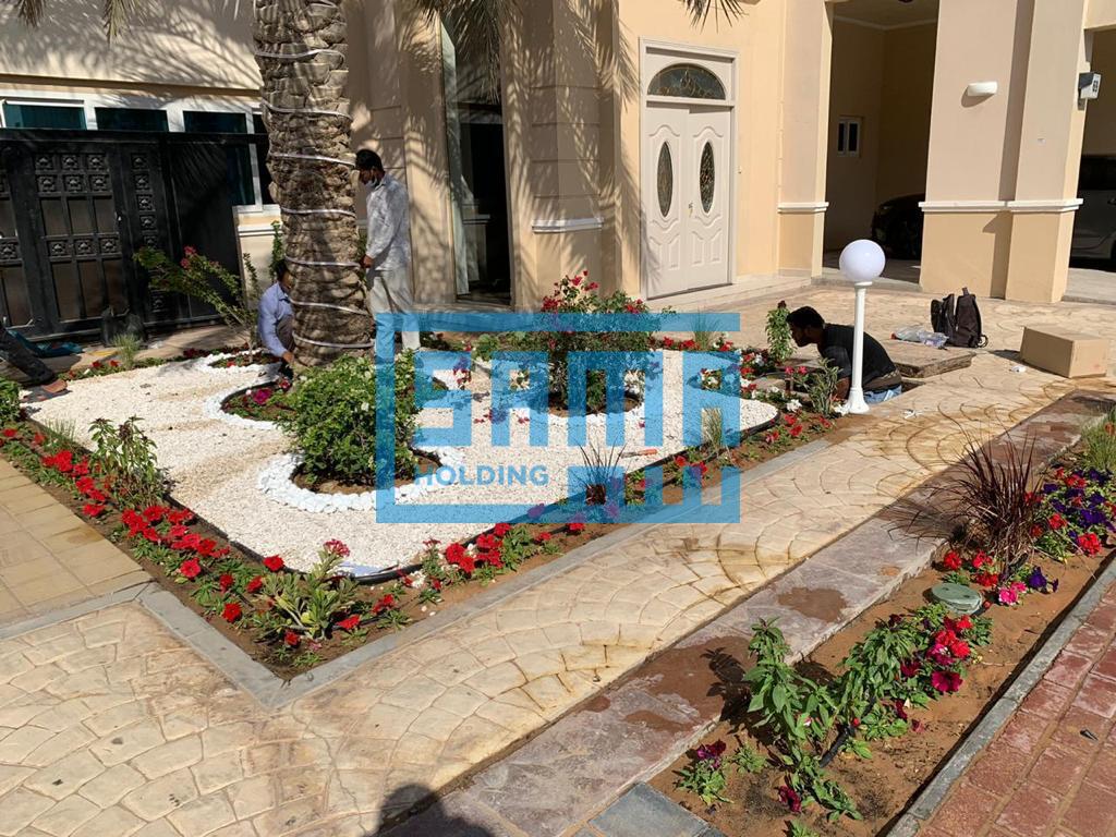 Unfurnished 5 Bedrooms + Maid's Room + Driver's Room Villa for RENT, located in Marina Royal Village, Abu Dhabi