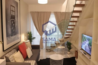 Luxurious 2 Bedroom Duplex with Balcony | Ready to Move-in