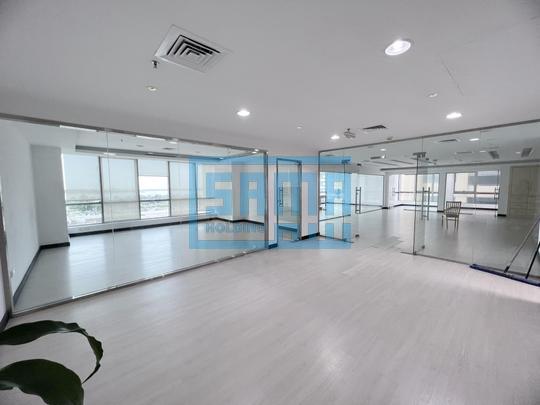 Ample Office Space for Rent located in Corniche Area, Abu Dhabi