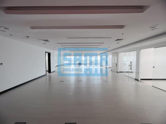 Ample Office Space for Rent located in Corniche Area, Abu Dhabi