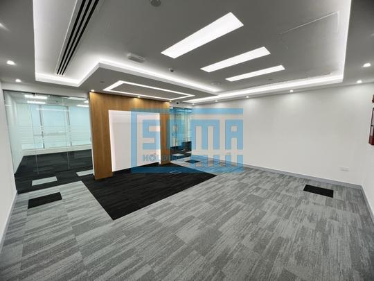 Large Office Space for Rent located at Corniche Road, Abu Dhabi