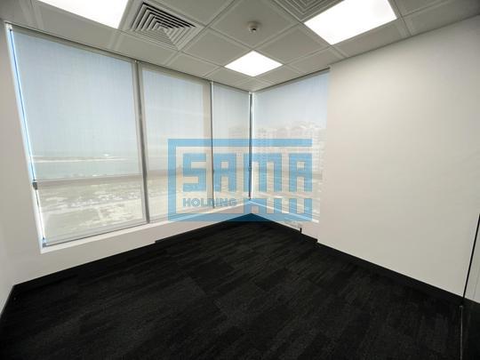 Large Office Space for Rent located at Corniche Road, Abu Dhabi