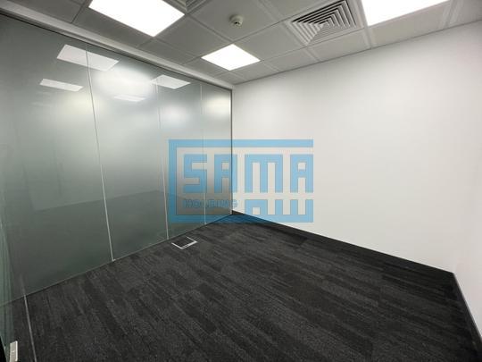 Large Office Space for Rent located at Corniche Road, Abu Dhabi