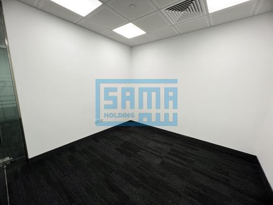 Large Office Space for Rent located at Corniche Road, Abu Dhabi