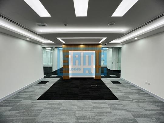 Large Office Space for Rent located at Corniche Road, Abu Dhabi