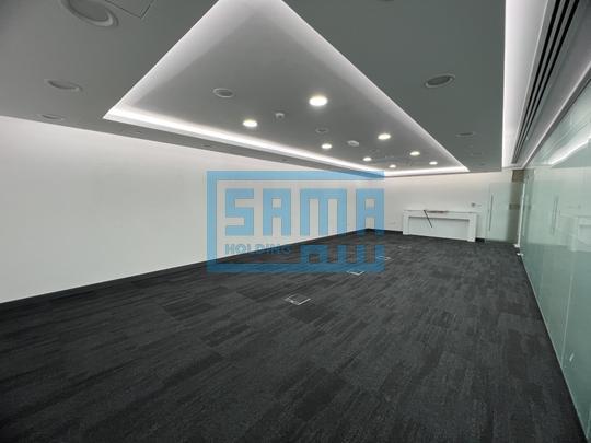 Large Office Space for Rent located at Corniche Road, Abu Dhabi