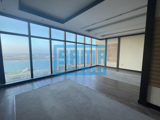 Massive Penthouse Offices for Rent located at Baniyas Tower in Corniche Road, Abu Dhabi