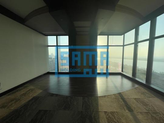 Massive Penthouse Offices for Rent located at Baniyas Tower in Corniche Road, Abu Dhabi