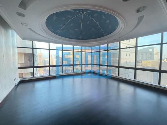 Massive Penthouse Offices for Rent located at Baniyas Tower in Corniche Road, Abu Dhabi